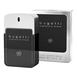 Bugatti Signature Black, 100 мл - Туалетна вода для чоловіків