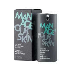Dr.Spiller Calming After Shave Balsam, 50 мл - Заспокійливий бальзам після гоління для чоловіків