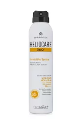 Cantabria Labs Heliocare 360 Invisible Spray SPF 50+, 200 мл - Сонцезахисний спрей невидимка