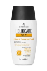 Cantabria Labs HELIOCARE 360º MINERAL TOLERANCE FLUID SPF50, 50 мл - Солнцезащитный минеральный крем-флюид
