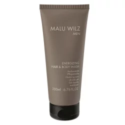Malu Wilz Energizing Hair And Body Wash, 200 мл - Чоловічий гель для душу