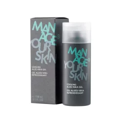 Dr.Spiller Cooling Aloe Vera Gel, 150 мл - Освежающий гель с экстрактом алоэ вера для мужчин
