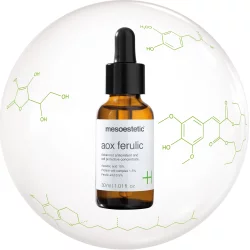 Mesoestetic AOX Ferulic, 30 мл - Антиоксидантная сыворотка с феруловой кислотой и витамином С