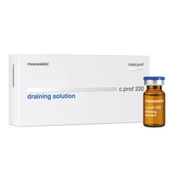 Mesoestetic Draining solution, 10 мл - Мезококтейль prof 220 Дренажний