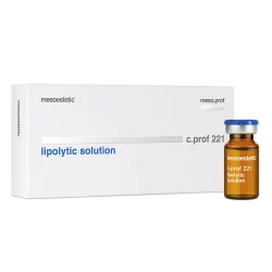 Mesoestetic Lipolytic solution с.prof 221, 5x 10 мл - Липолитический мезококтейль