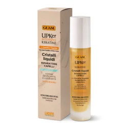 GUAM UPKER INTENSIVE KERATINE, 50 мл - Засіб «Рідкі кристали» для відновлення волосся  з рослинним кератином