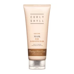 Curlyshyll Hair Cure Mask for Damaged Hair - Незмивна термозахисна маска для пошкодженого волосся