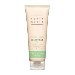 Curlyshyll Moisture Calming Treatment - Зволожувальна маска для волосся