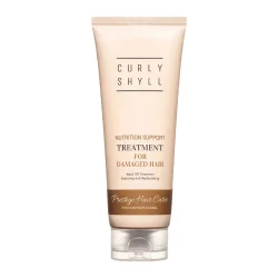 Curlyshyll Nutrition Support Treatment - Живильна відновлююча маска для волосся