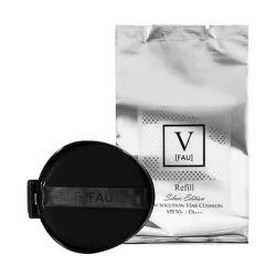 Fau Skin Solution Refill Cushion Star Silver, 15 гр - Змінний блок до кушону із золотою пудрою