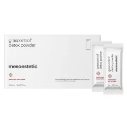 Mesoestetic Grascontrol Detox Powder, 20 х 3 г - Пищевая добавка Грасконтроль детокс пудра