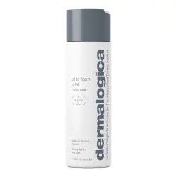 Dermalogica Oil to Foam Total Cleanser, 250 мл - Гелево-олійний очищувач для обличчя