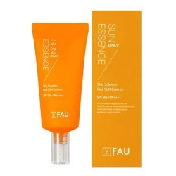 Fau Skin Solution Cica Sun Essence SPF50, 50 гр - Антивікова сонцезахисна есенція