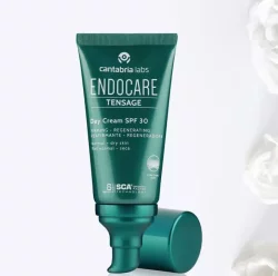 Cantabria Labs ENDOCARE Tensage Day Cream SPF 30, 50 мл - Денний ліфтинговий крем, що відновлює