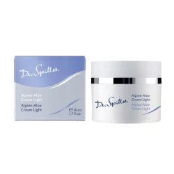 Dr.Spiller Alpine-Aloe Cream Light, 50 мл - Легкий крем з алое для чутливої шкіри