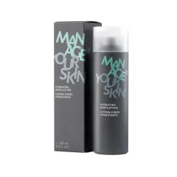 Dr.Spiller Hydrating Bodylotion, 200 мл - Увлажняющий лосьон для тела для мужчин