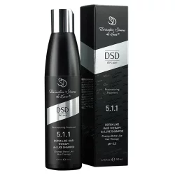 DSD Botox Like Hair Therapy Shampoo, 200 мл "Ботокс-терапия Де Люкс" Восстанавливающий шампунь