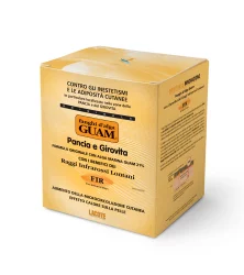 GUAM FIR, 1 кг Грязевая маска из морских водорослей для живота и талии с разогревающим действием