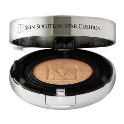 Fau Skin Solution Cushion Star Silver SPF 50, 15 гр - Кушон із золотою пудрою + змінний блок