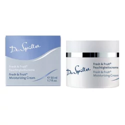 Dr.Spiller Fresh & Fruit Moisturizing Cream, 50 мл - Легкий увлажняющий крем с экстрактами фруктов
