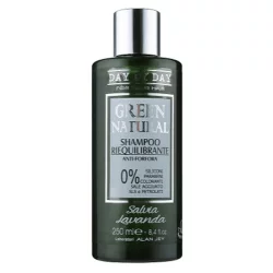 Alan Jey Green Natural Shampoo, 250 мл - Шампунь ребалансуючий проти лупи