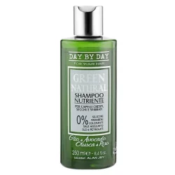 Alan Jey Green Natural Shampoo, 250 мл - Шампунь живильний для кучерявого, сухого і пошкодженого волосся
