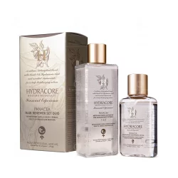 Набір для вирівнювання зовнішньої структури волосся Tecna Hydracore Hair Renewer Panacea Set Duo Kit