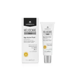 Cantabria Labs Heliocare 360 Age Active Fluid Sunscreen SPF 50, 50 мл - Антивозрастной фотозащитный флюид для предотвращения и коррекции признаков фотостарения