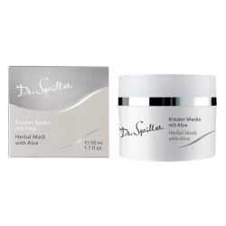 Dr.Spiller Herbal Mask With Aloe, 50 мл - Травяная маска из алоэ для проблемной кожи