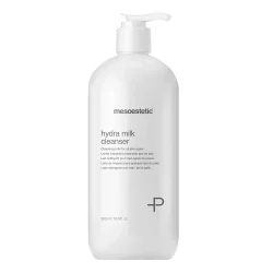 Mesoestetic Hydra milk cleanser, 500 мл - Очищающее увлажняющее молочко