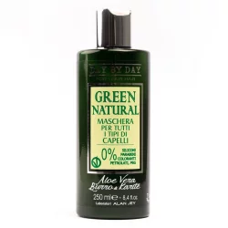 Alan Jey Green Natural Mask, 250 мл - Маска для всіх типів волосся