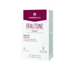 Cantabria Labs IRALTONE FORTE Capsule 60 шт - Капсули для лікування ослабленого волосся та нігтів