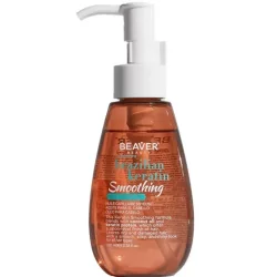 BEAVER Brazilian Keratin Silky Hair Oil, 100 мл - Кератинова олія для розгладження та еластичності волосся