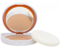 Cantabria Labs HELIOCARE Color Compact SPF 50 Sunscreen Brown, 10 гр - компактна мінеральна крем-пудра для сухої і нормальної шкіри (тон темний)