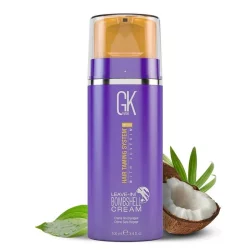 GK Hair Leave-In Bombshell Hair Cream, 100 мл - Несмываемый крем-кондиционер для блонда