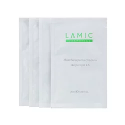 Lamic Maschera per la chiusura dei pori pH 4.5, 4 шт - Набор Маска для закрытия пор
