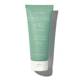 Заспокійлива маска з маслом таману Rated Green Cold Press Tamanu Soothing Scalp Pack, 200 мл