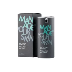 Dr.Spiller Mattifying Balancer, 50 мл - Матирующий флюид для лица для мужчин