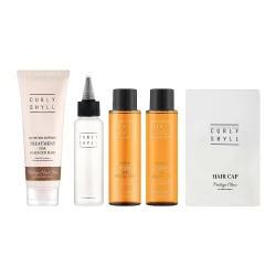 Curlyshyll Prestige Clinic Hair Ampoule Pack - Набір-процедура для інтенсивного відновлення пошкодженого волосся