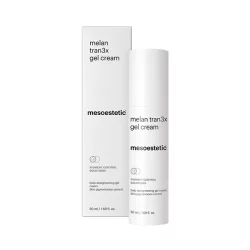 Mesoestetic Melan tran3X gel-cream, 50 мл - Депигментирующий гель-крем Мелантран3икс