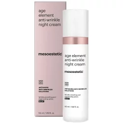 Mesoestetic Age Element Anti-Wrinkle Night Cream, 50 мл - Ночной интенсивный регенерирующий крем против морщин