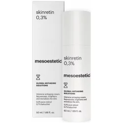 Mesoestetic SKINRETIN, 50 мл - Інтенсивний нічний крем для усунення ознак старіння з ретинолом 0,3%