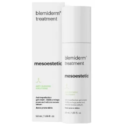 Mesoestetic Blemiderm Treatment, 50 мл - Ночной крем-гель для жирной и склонной к акне кожи