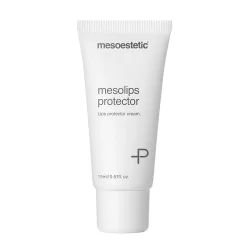 Mesoestetic Mesolips protector, 15 мл - Защитный предпилинговый крем для губ и век