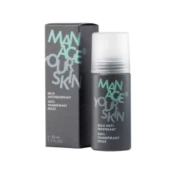 Dr.Spiller Mild Antiperspirant, 50 мл - Антиперспірант для чоловіків