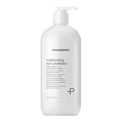 Mesoestetic Moisturising sun protection, 500 мл - Увлажняющий солнцезащитный крем SPF 50+