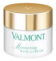 Valmont Moisturizing With a Cream, 50 мл - Увлажняющий крем для лица