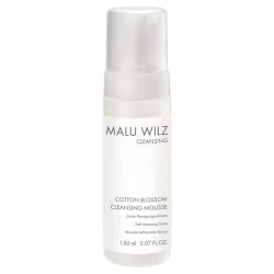 Malu Wilz Cotton Blossom Cleansing Mousse, 150 мл - Мус для вмивання з квітками бавовни