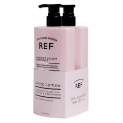 REF Duo  Набір для фарбованого волосся, шампунь та кондиціонер 600 + 600 мл