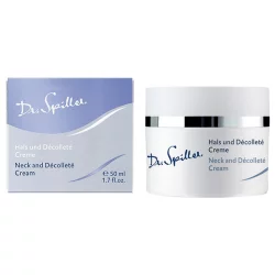 Dr.Spiller Neck And Décolleté Cream, 50 мл - Крем для шкіри шиї та декольте